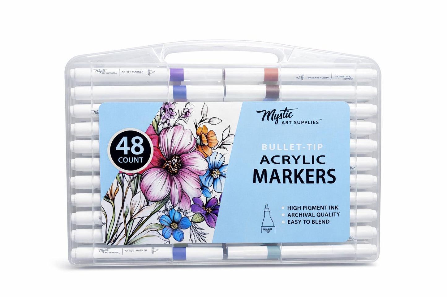 Kit de Marcadores de Acrilico