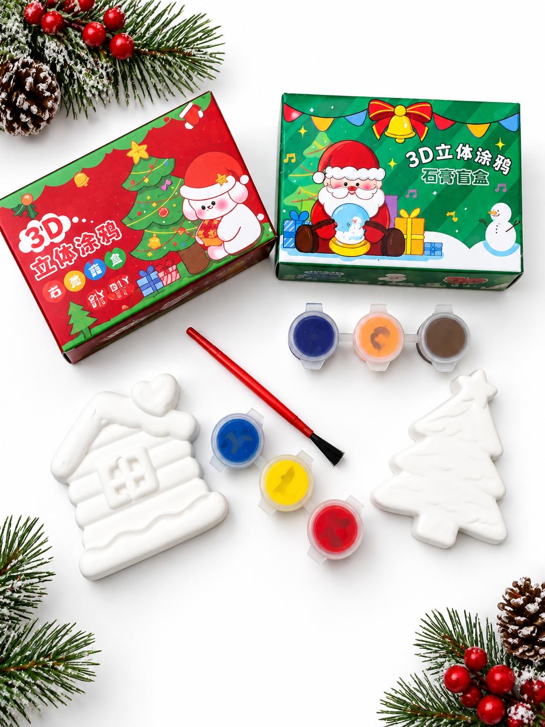 Kit de Cerámica para Pintar