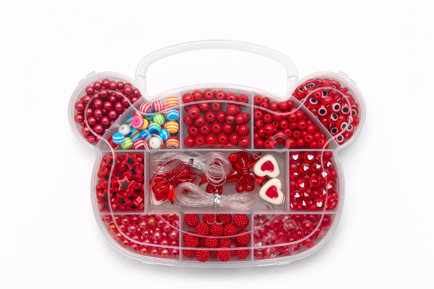 Cuentas Acrílicas surtidas