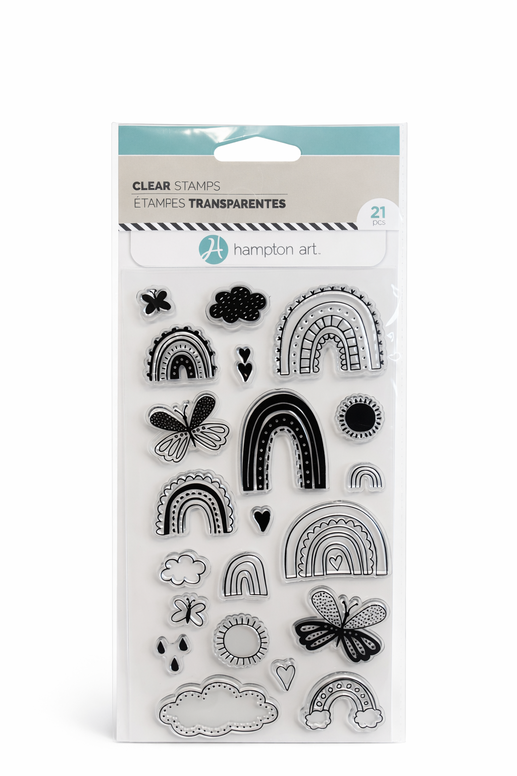 Sellos transparentes