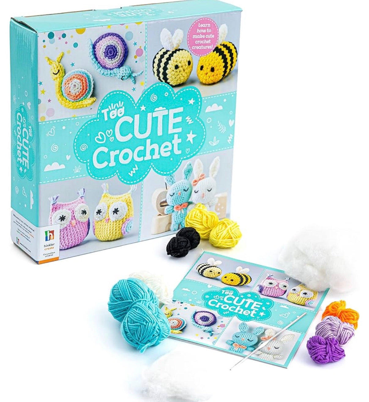 Kit de Crochet Primaveral