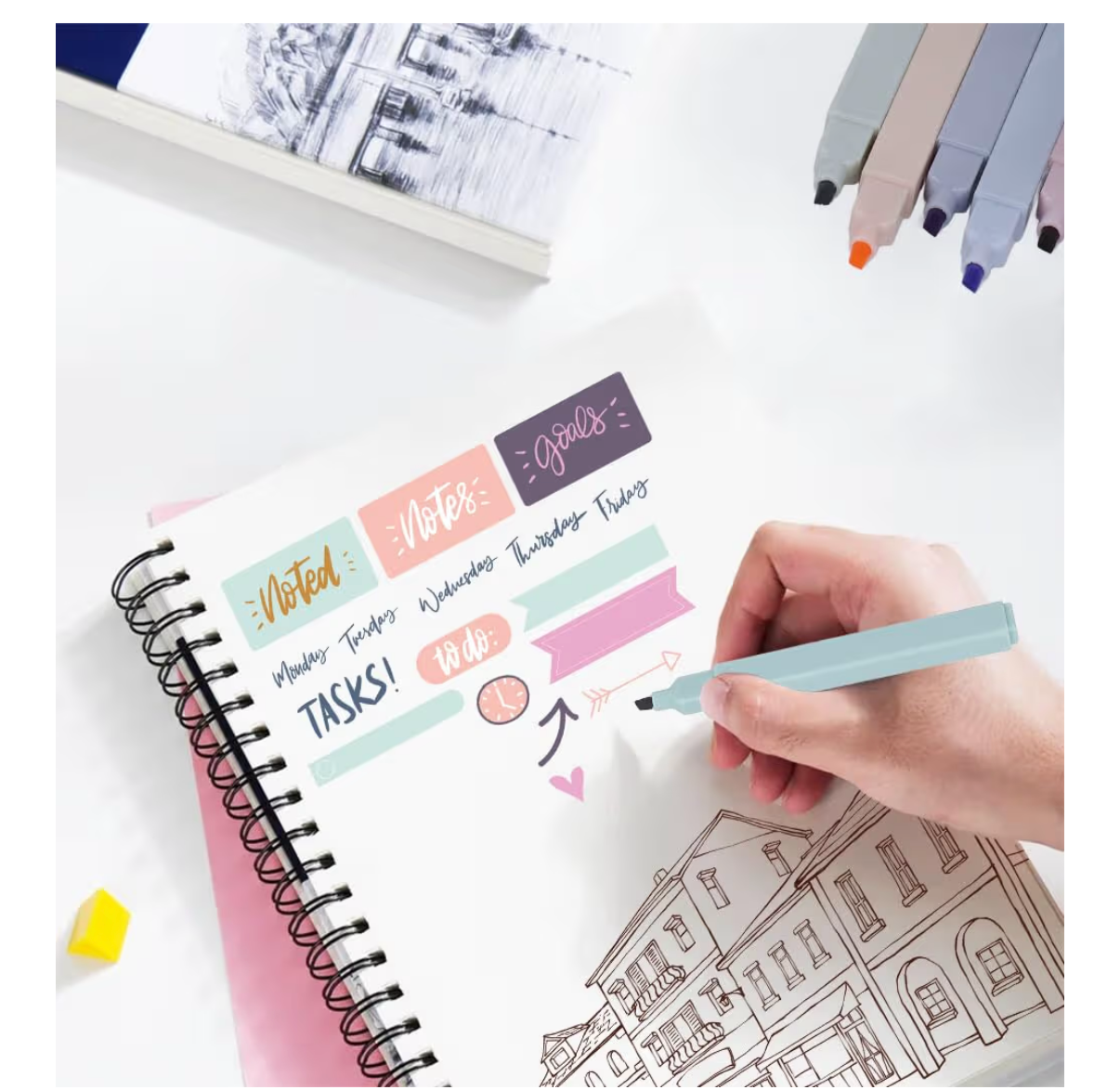 Set de 12 Resaltadores