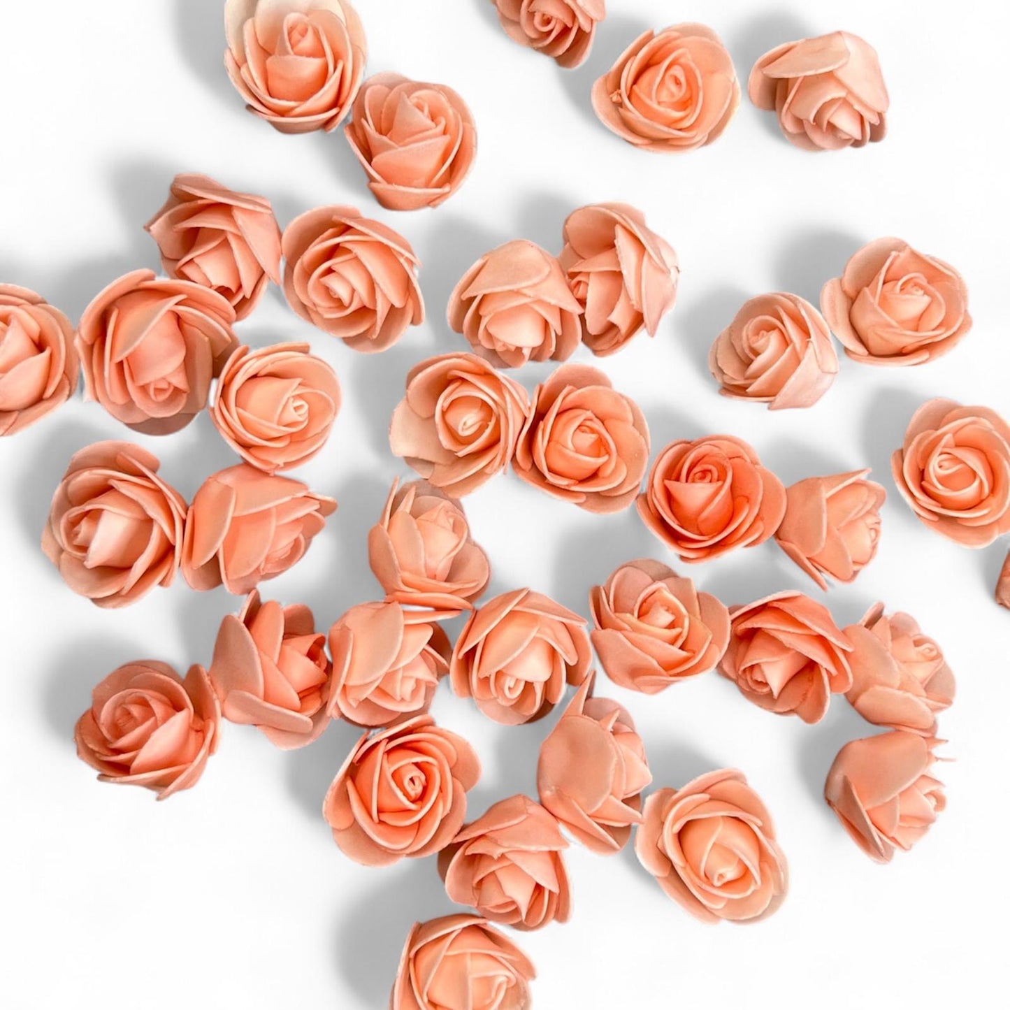 Paquete de 30 flores de Foami