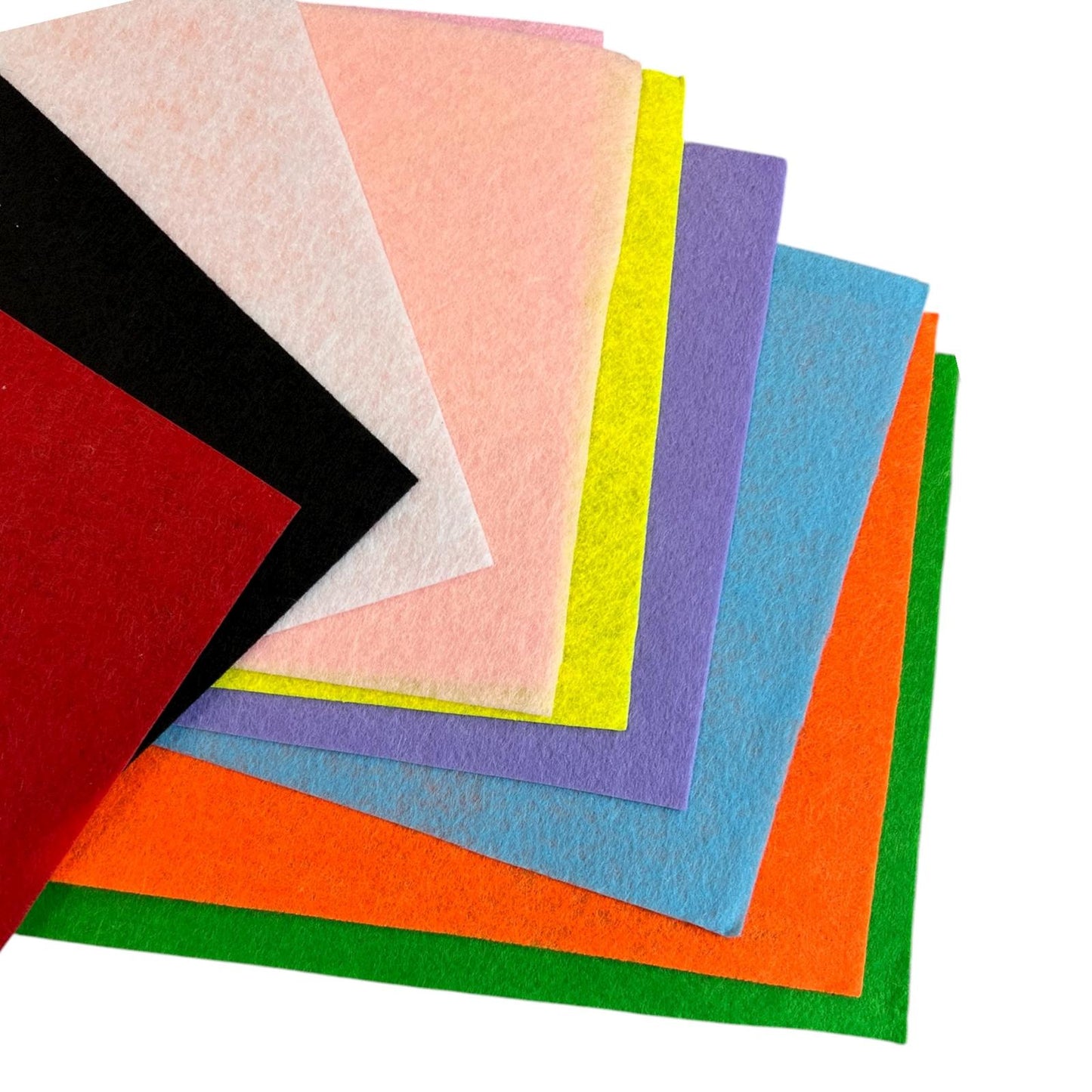Paquete de 10 Hojas de Fieltro