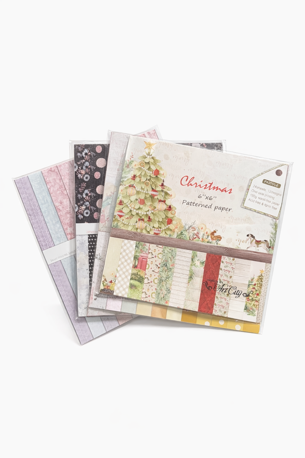Paquete de papel decorativo para scrapbooking y decoupage