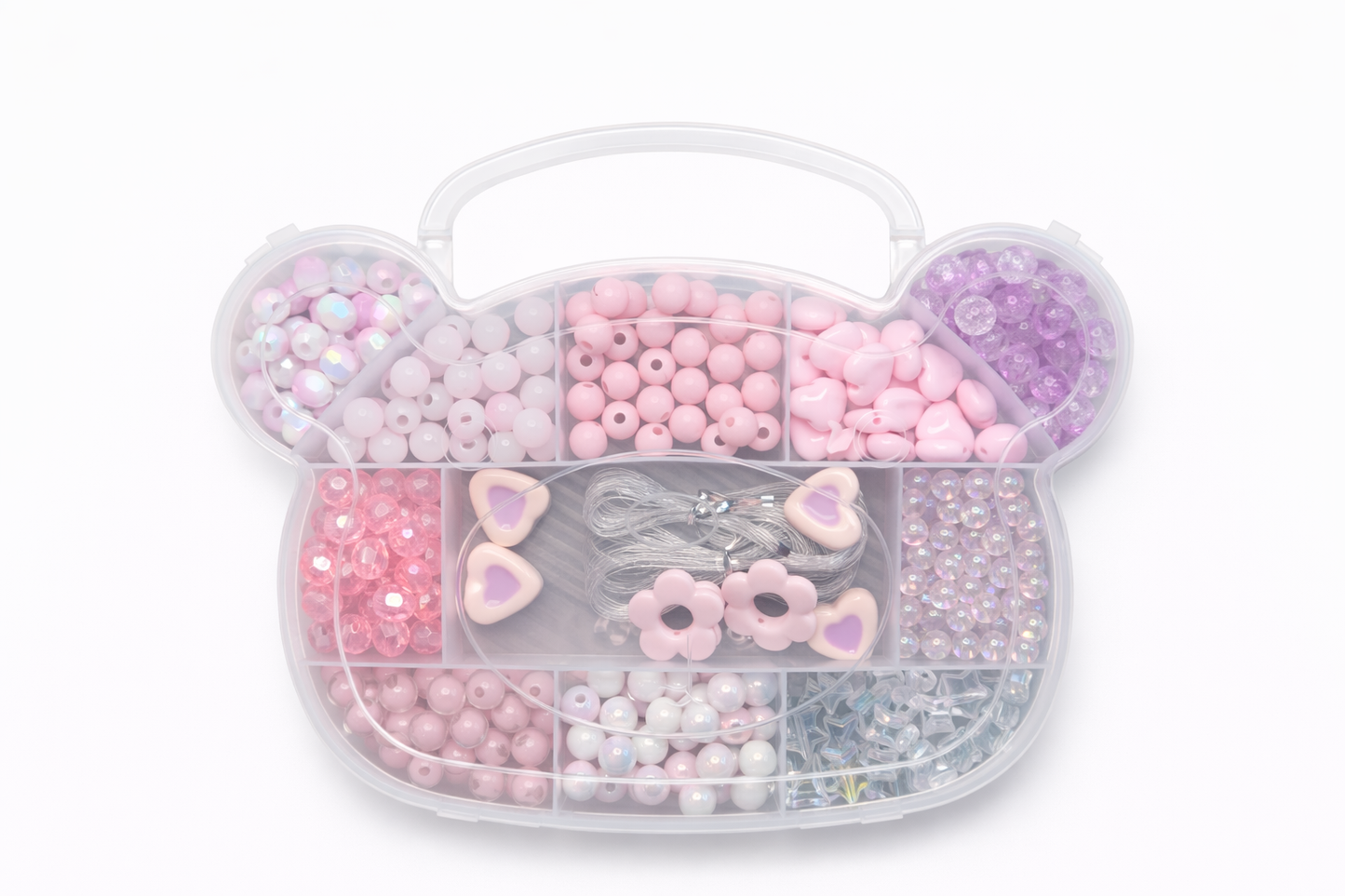 Cuentas Acrílicas surtidas