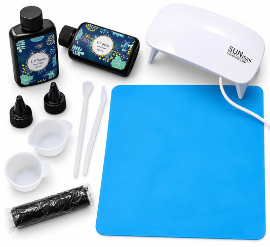 Kit de Resina UV