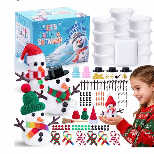 Kit navideño de Foami Moldeable