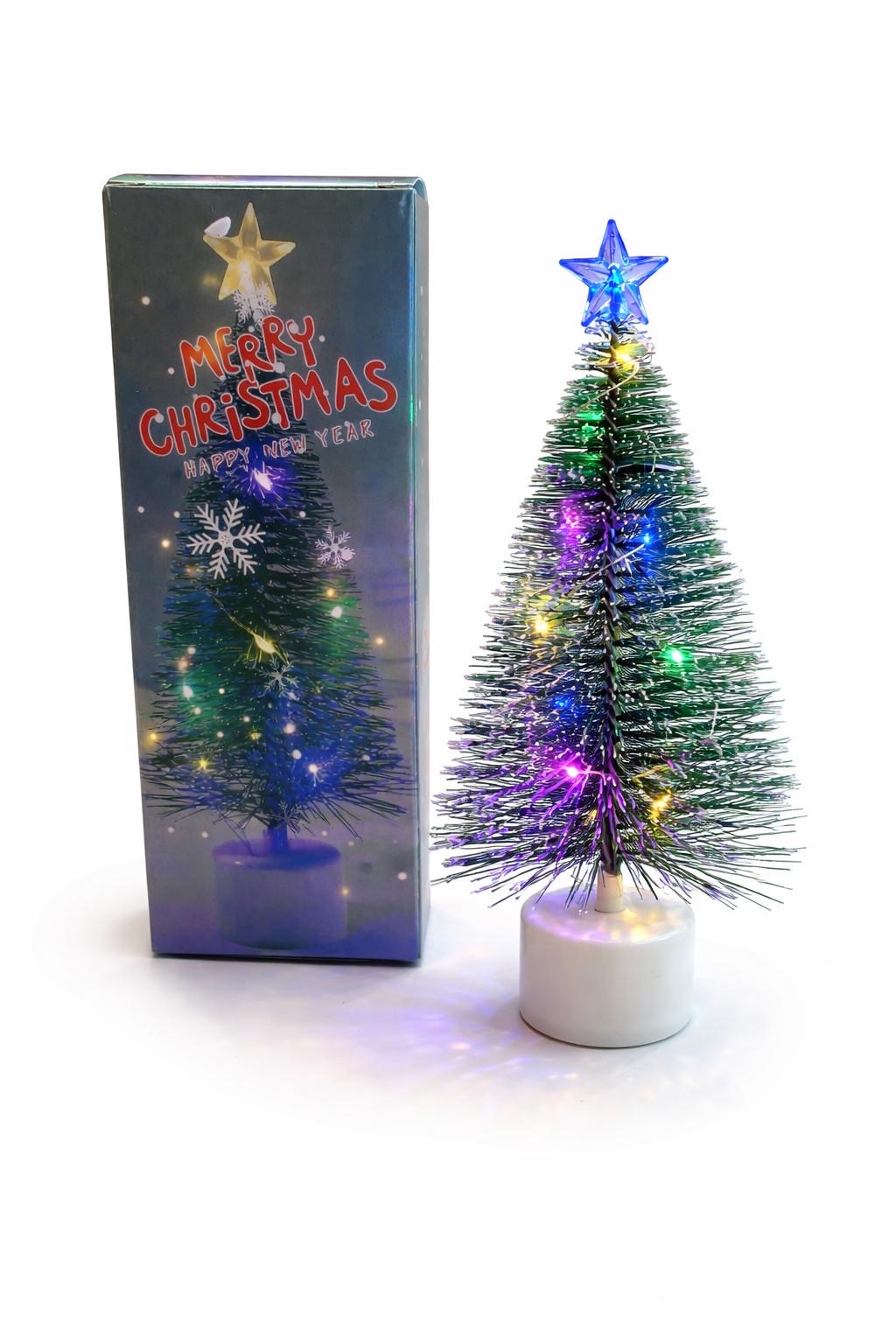 Pino Navideño Con Luces