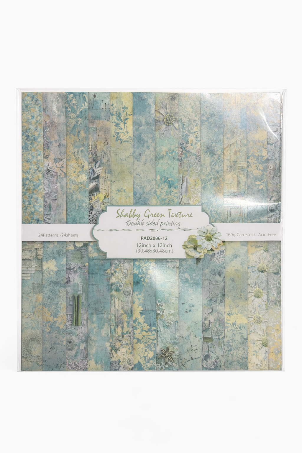 Paquete de papel decorativo para scrapbooking y decoupage