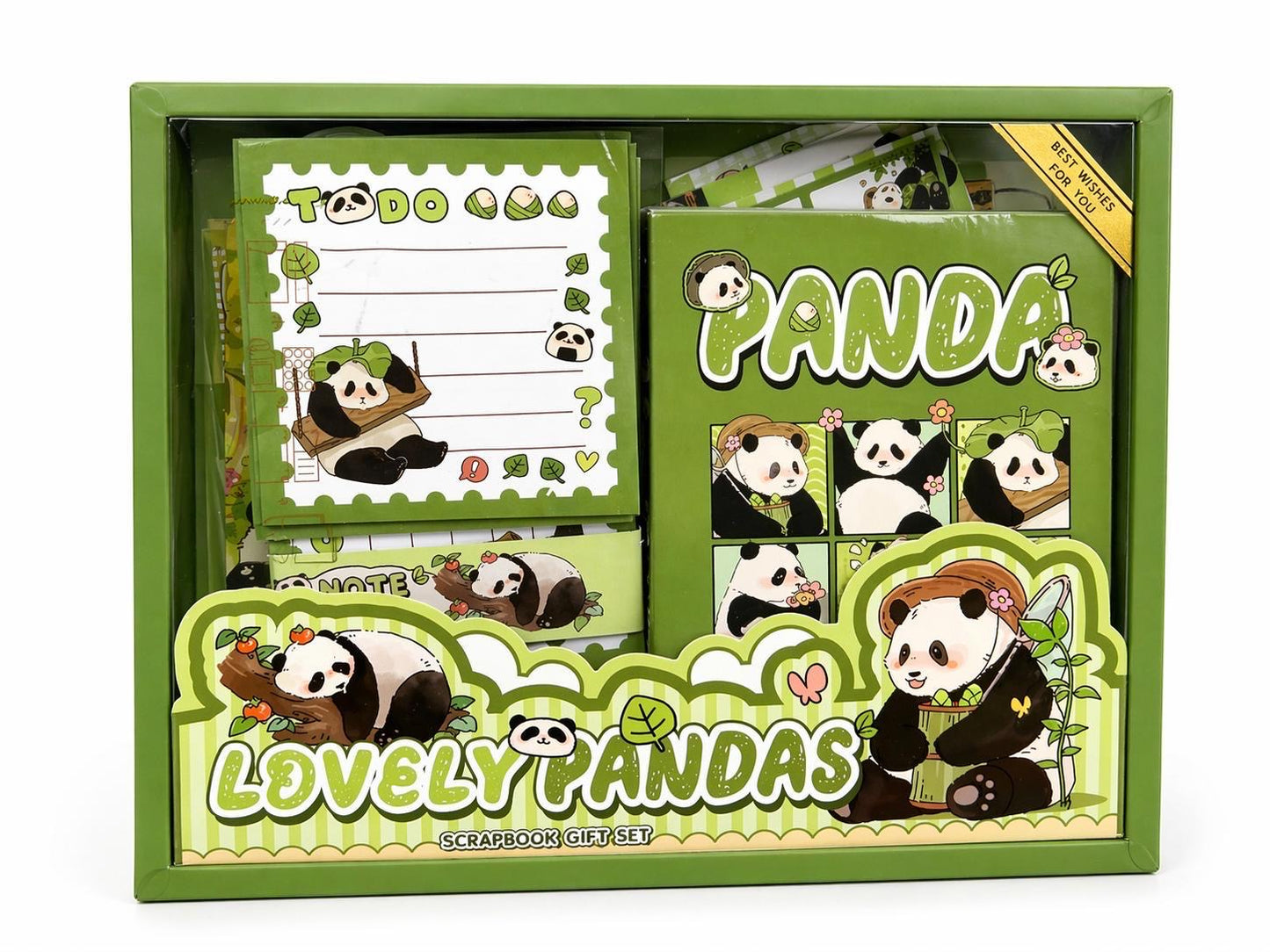 Kit Sencillo de Panda