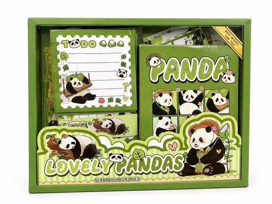 Kit Sencillo de Panda