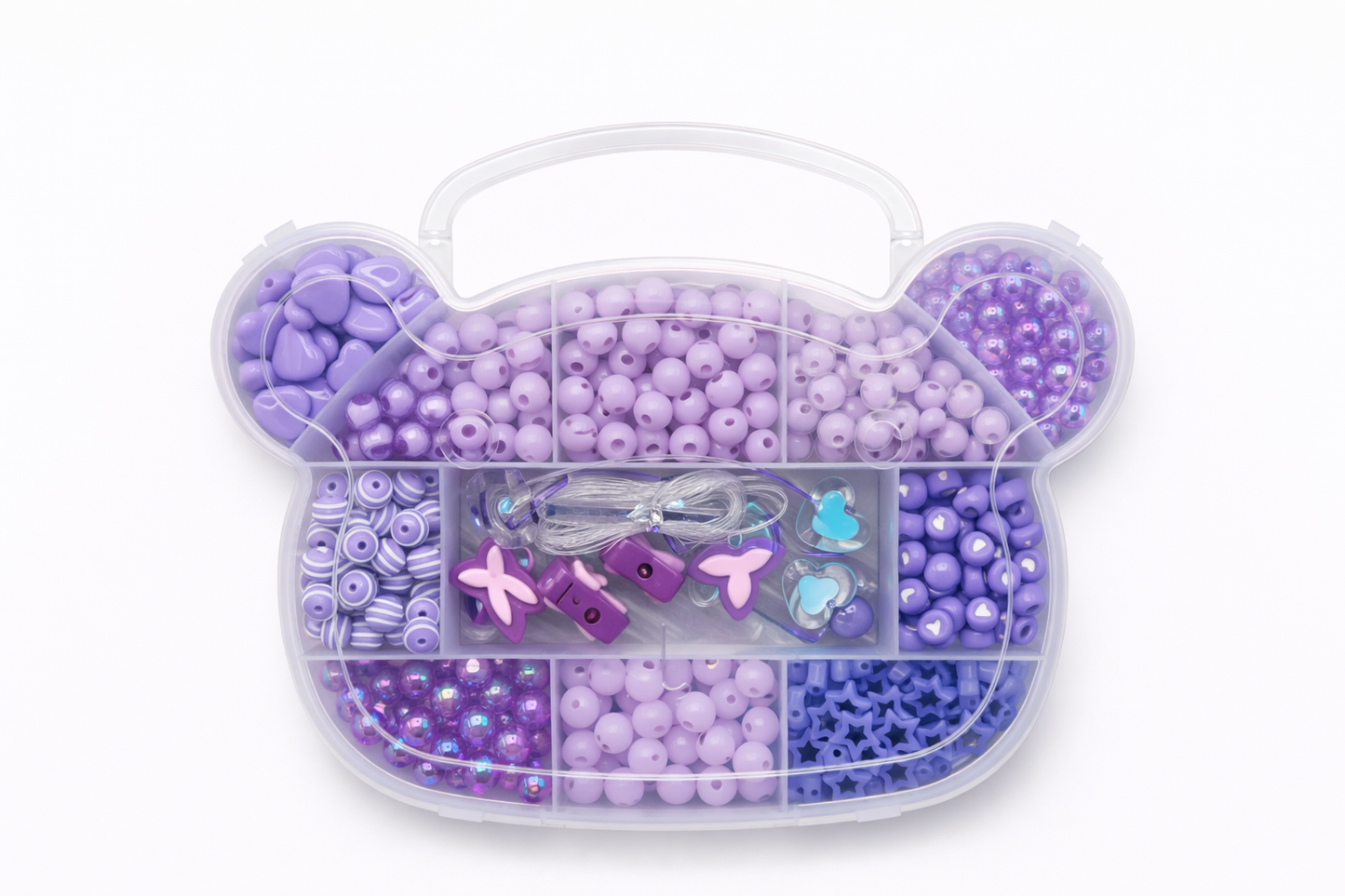 Cuentas Acrílicas surtidas