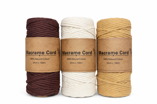 Hilos de Macrame X paquete de 3