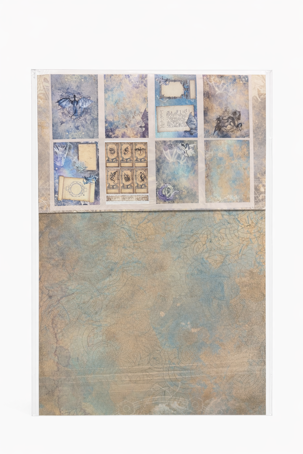 Paquete de papel decorativo para scrapbooking y decoupage