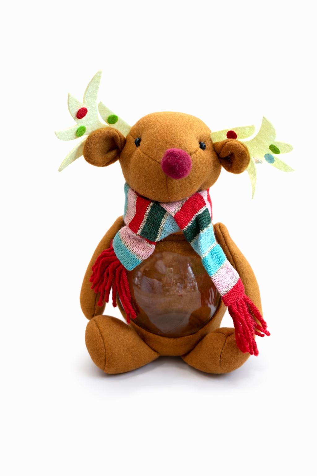 Tarro Navideño
