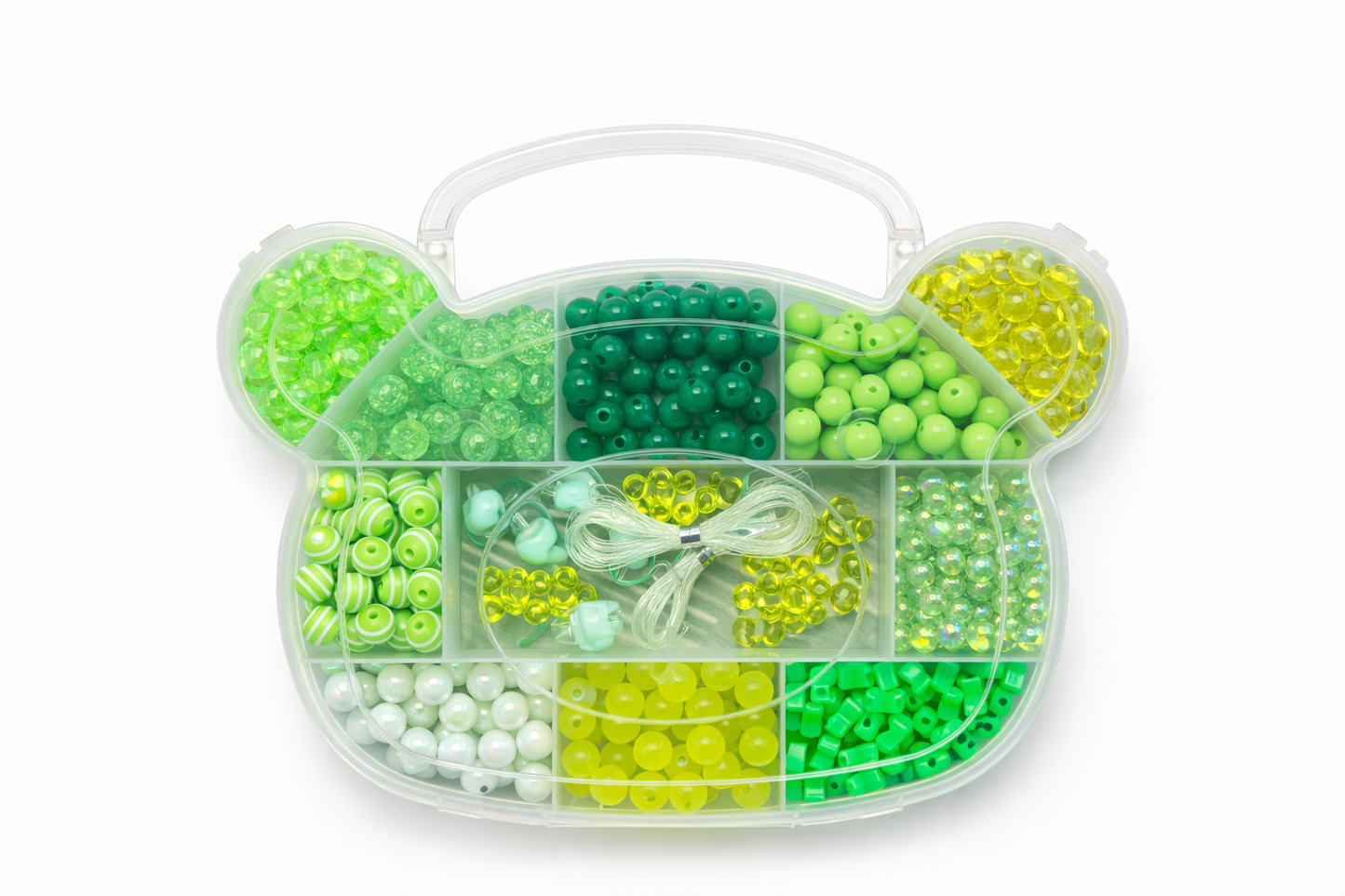 Cuentas Acrílicas surtidas