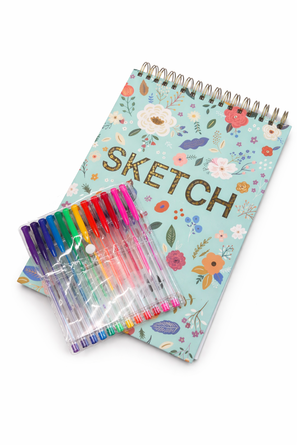 Cuaderno Grande de Hojas Blancas Para Pintar