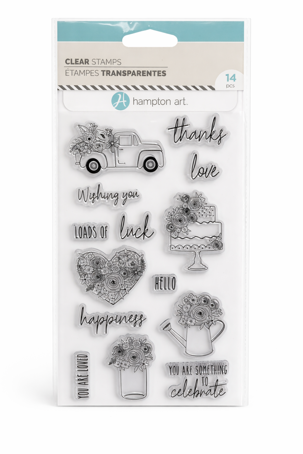 Sellos transparentes