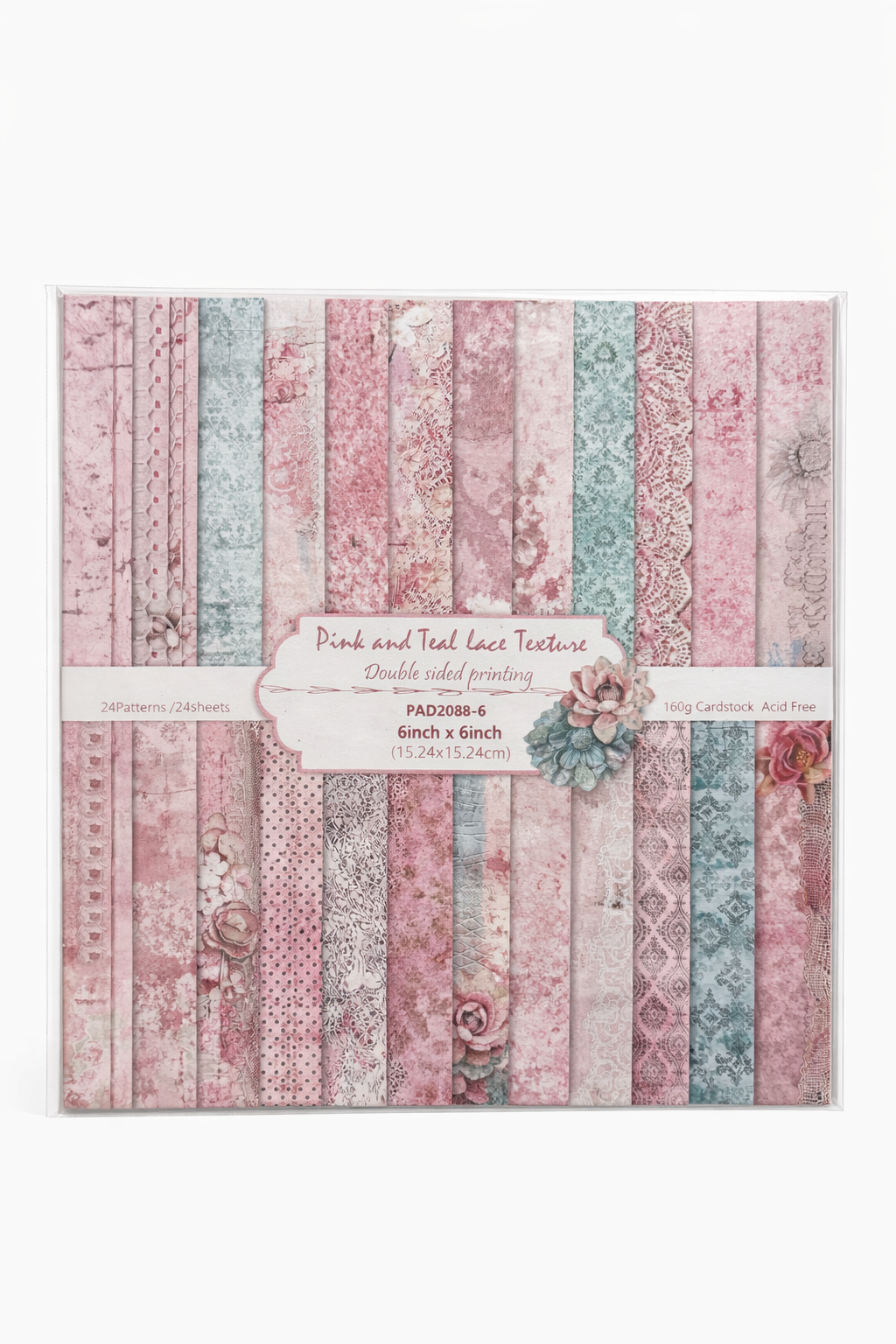 Paquete de papel decorativo para scrapbooking y decoupage