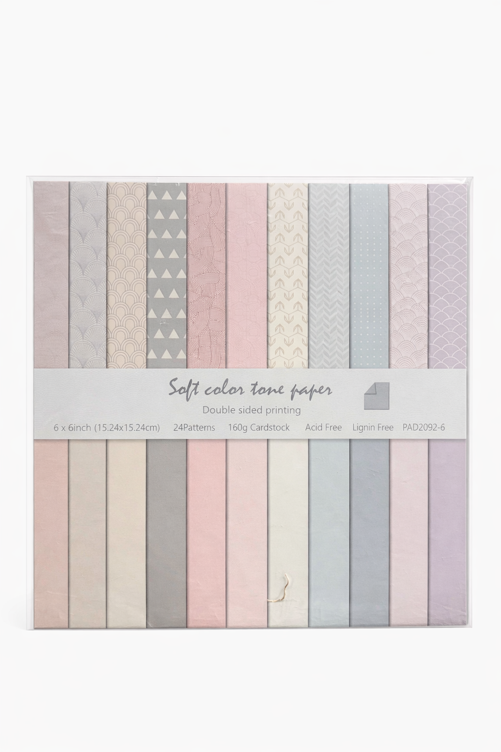 Paquete de papel decorativo para scrapbooking y decoupage