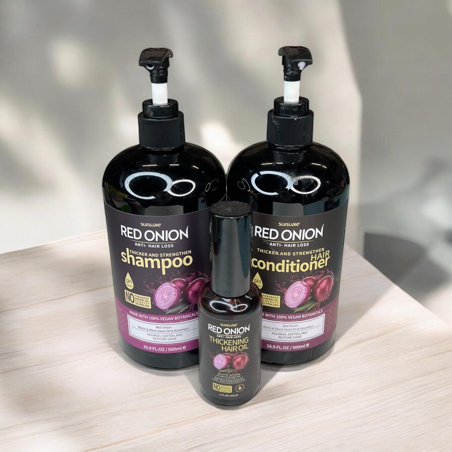 Kit Para El Cuidado Del Cabello