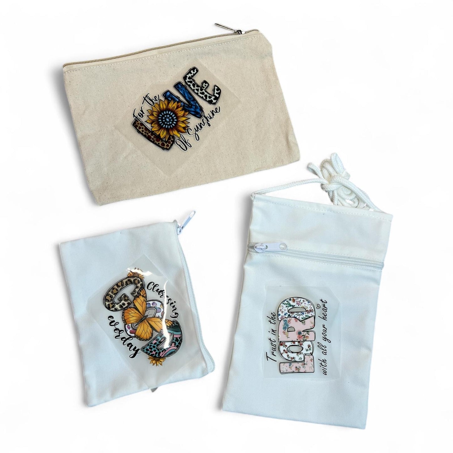 Combo de Bolsa y impresión DTF