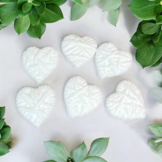 Corazones de Lana Paquete de 6