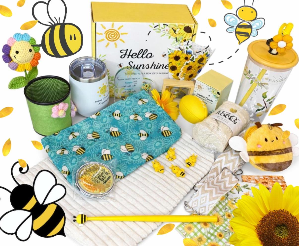 Kit de Girasol & Abejitas