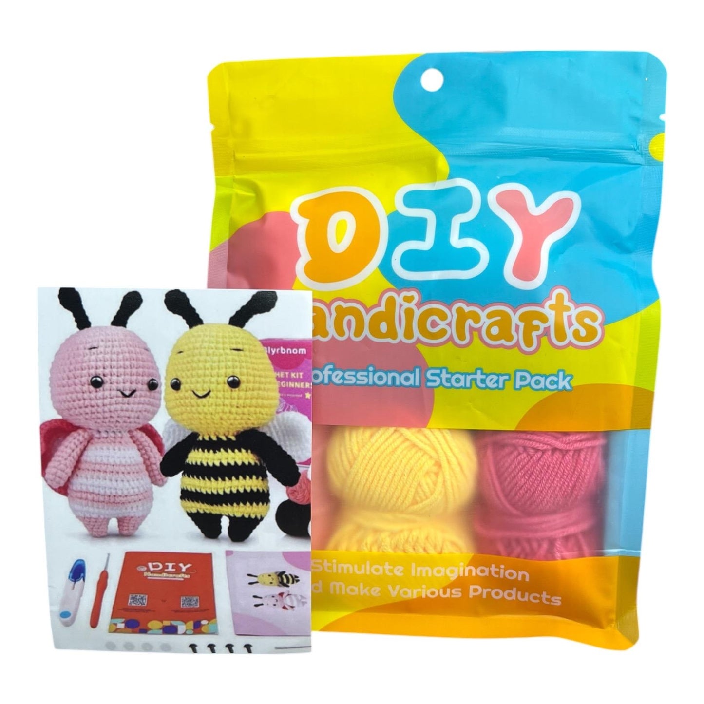 Kit de Crochet de Abejitas