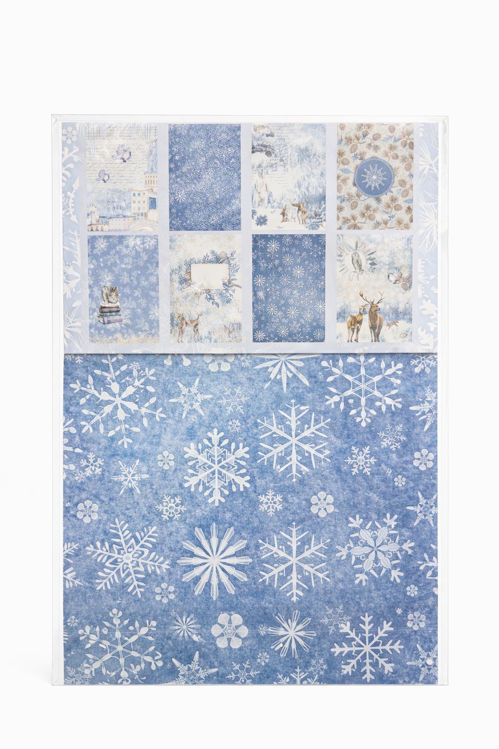 Paquete de papel decorativo para scrapbooking y decoupage