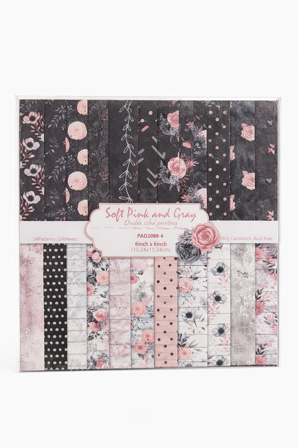 Paquete de papel decorativo para scrapbooking y decoupage