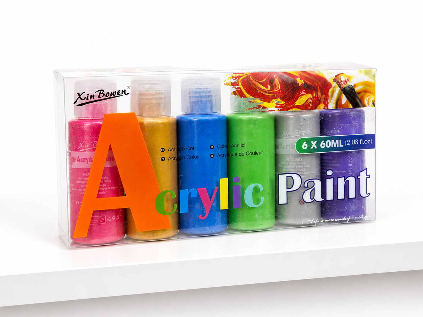 Pintura acrilica