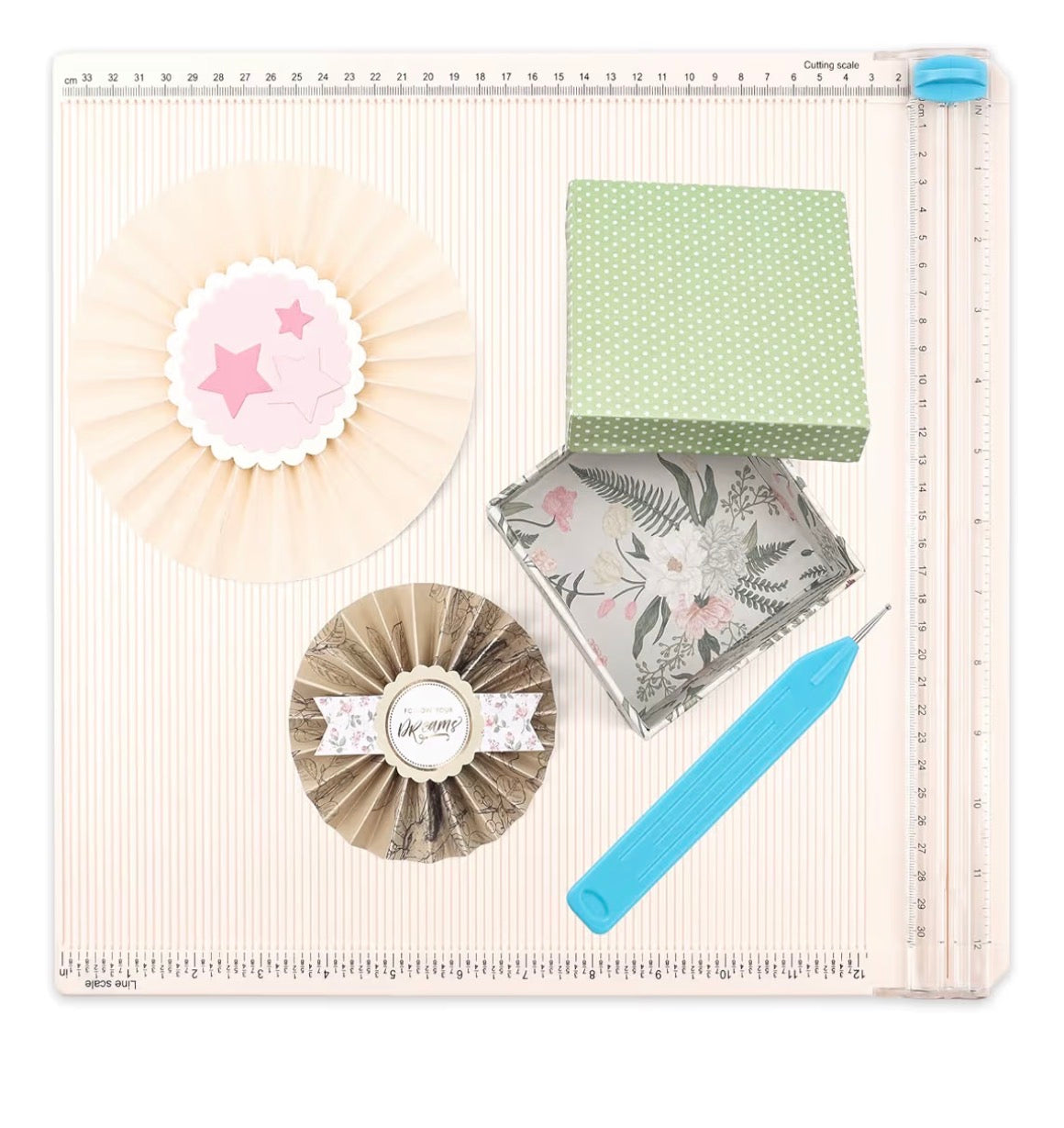 Tabla de Corte de Precisión 12x12 In