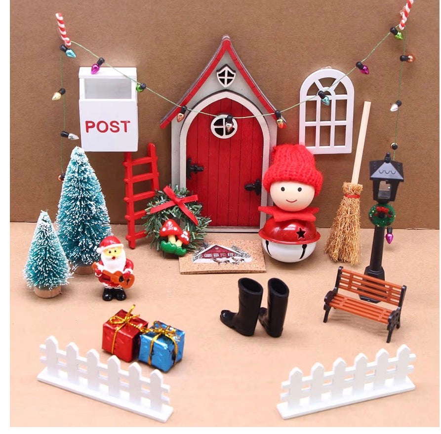 Kit de Miniaturas Navideñas