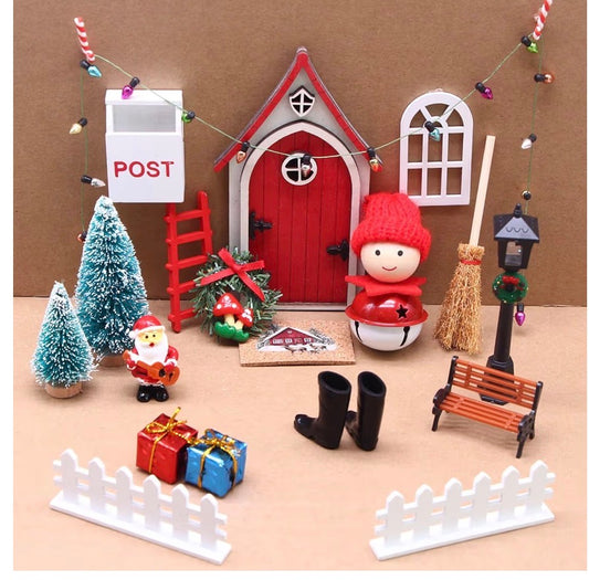 Kit de Miniaturas Navideñas