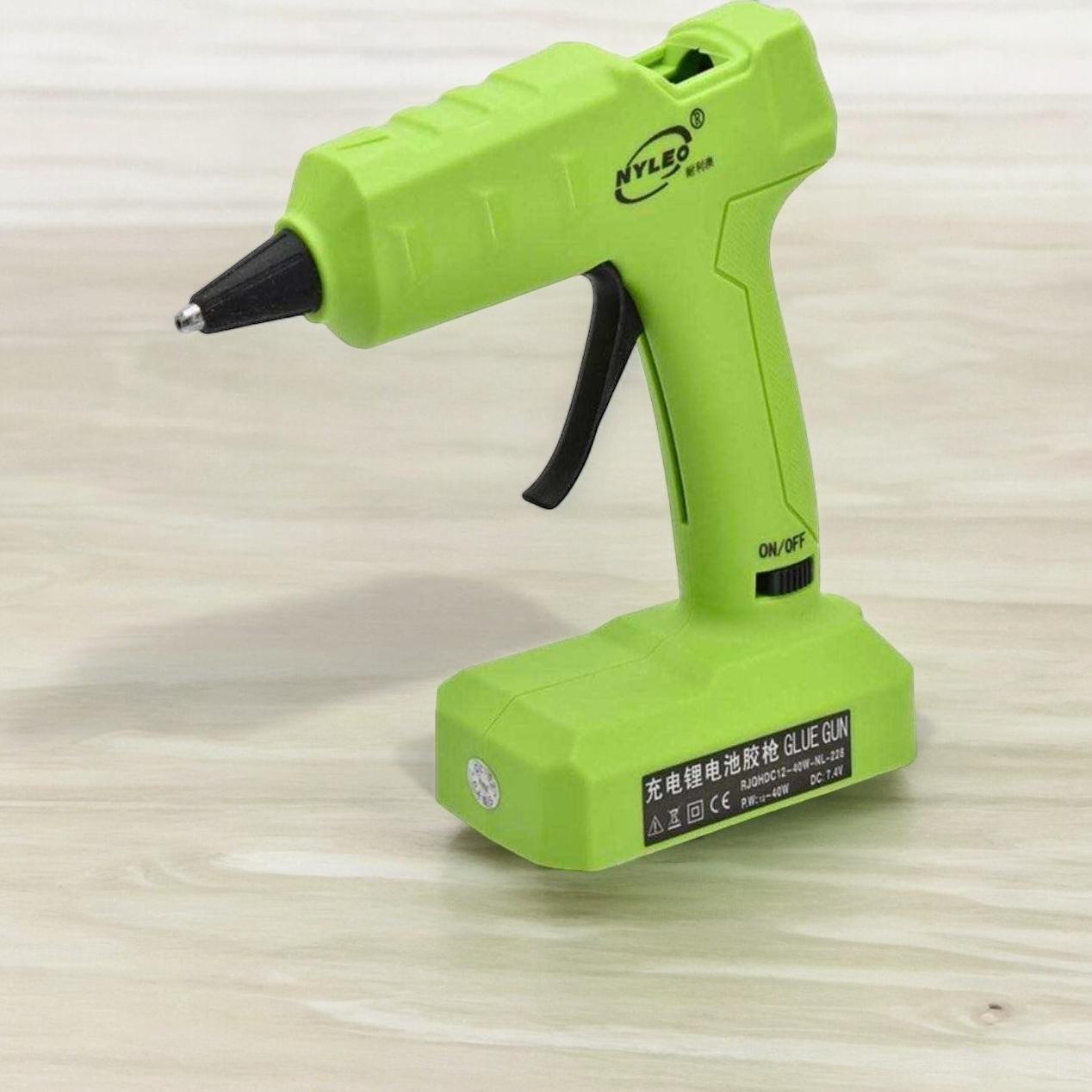 Pistola de Silicon Recargable