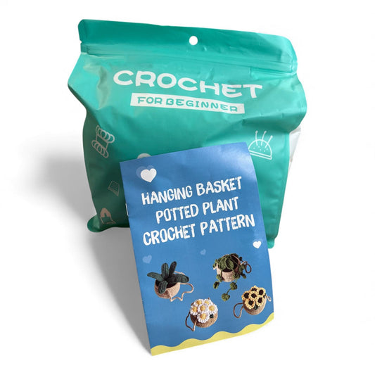 Kit de Crochet de Suculentas