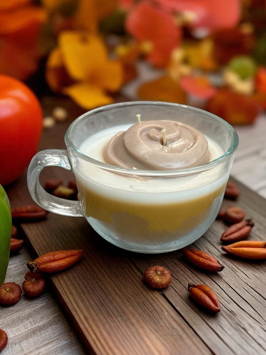 VELA DE CAFE CARAMELO Y VAINILLA