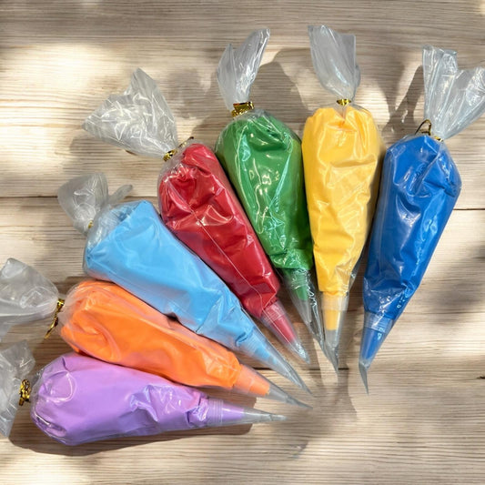 Paquete de 7 colores de Pasta de Foami