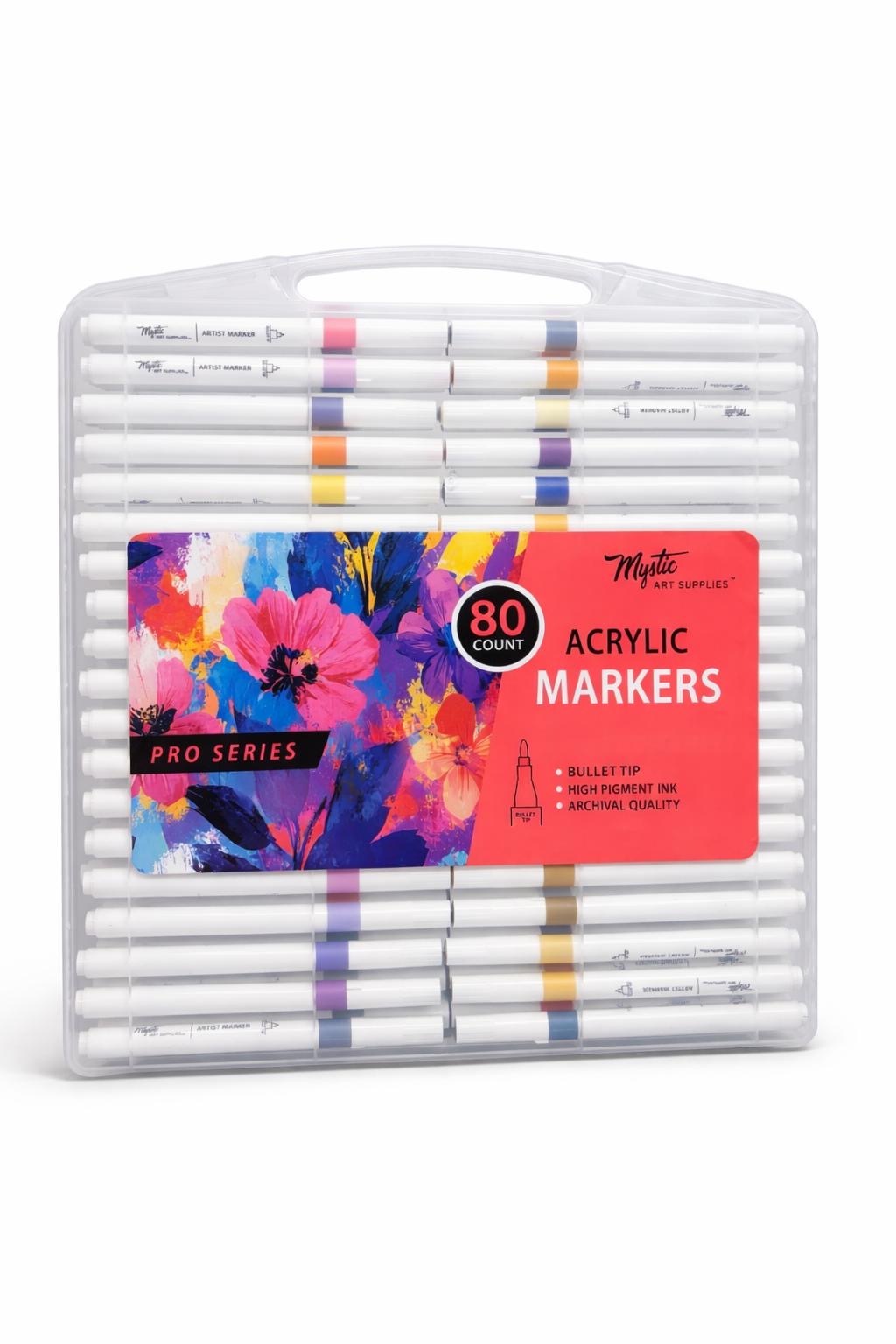 Kit de Marcadores de Acrilico