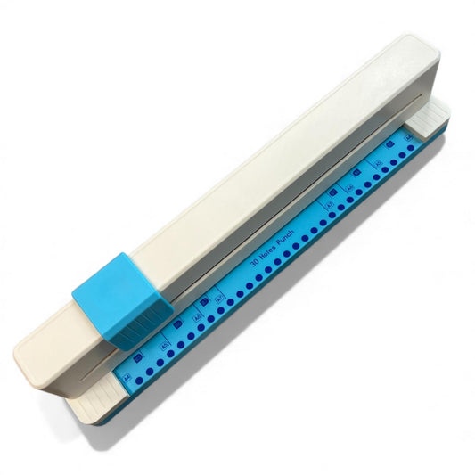 Perforadora de Encuadernación de 30 agujeros