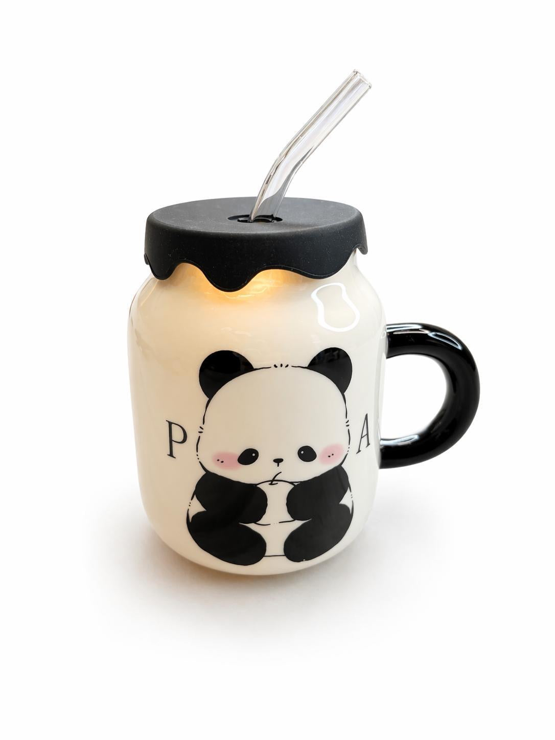 Taza de Ceramica Diseño Panda