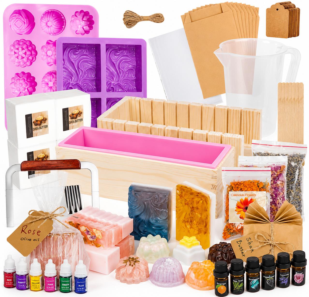 Kit Para Hacer Jabones