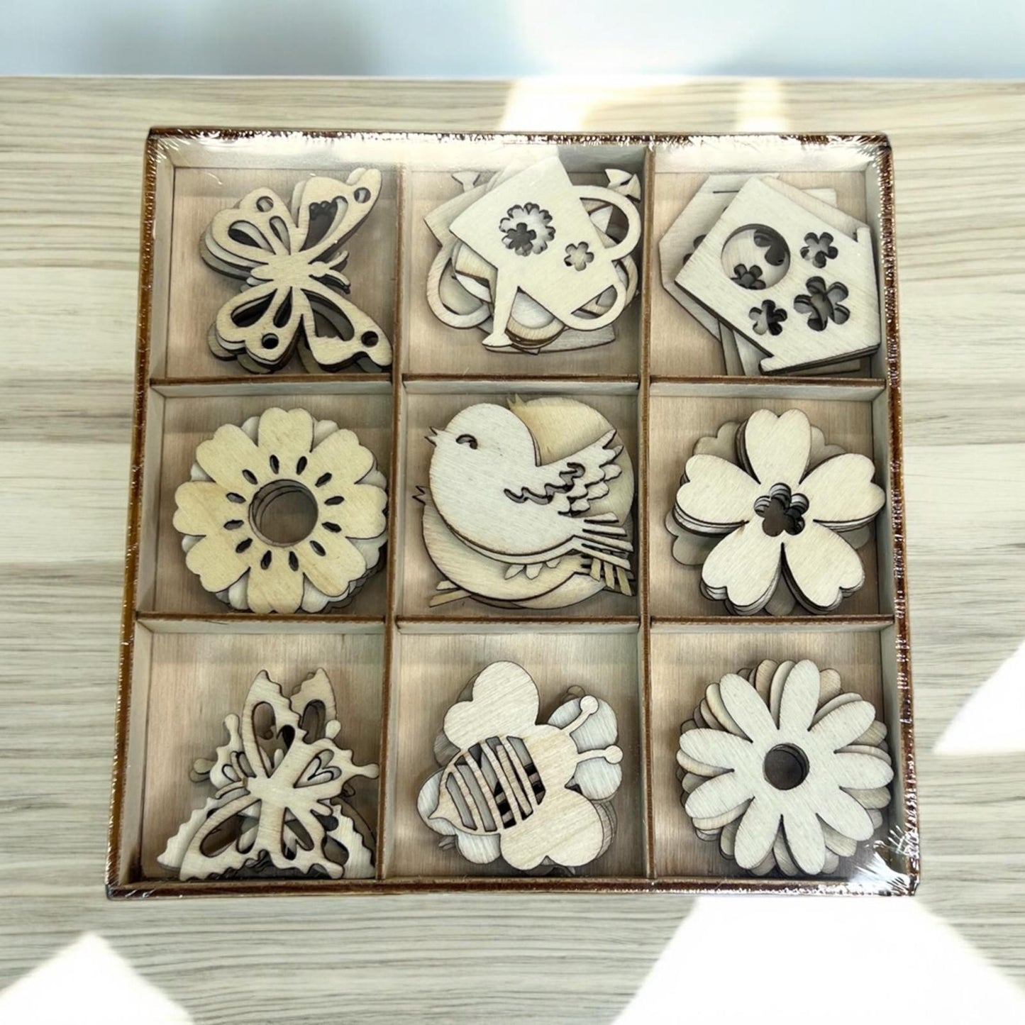 Miniaturas En Madera